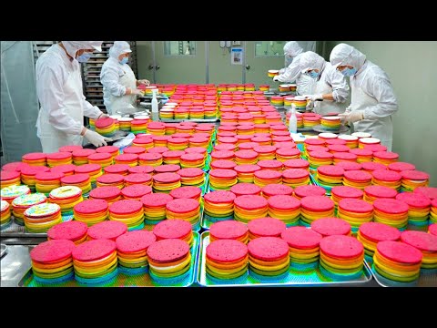Видео: Процессы Производства Сладостей, Которые Вы Увидите Впервые в Жизни