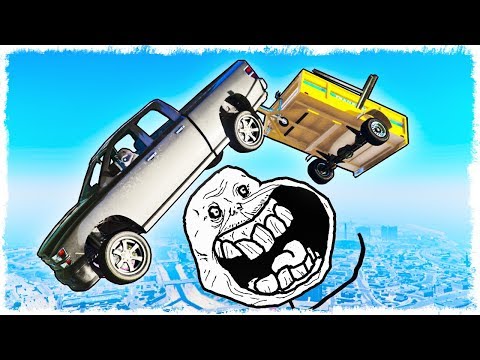 Видео: ЭТУ ЖЕСТЬ НЕ ПРОЙТИ!!! ДОСТАВЬ ПРИЦЕП В GTA 5 ONLINE ДО ФИНИША!!!!