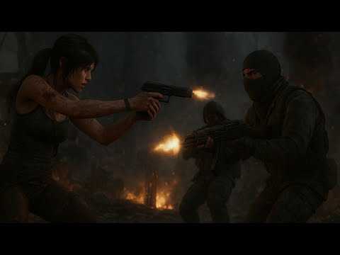 Видео: Tomb Raider (2013) ➤ Епізод 5 | Запекла битва