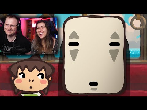 Видео: Настоящая версия "Унесенные Призраками" (“Spirited Away” Recap Cartoon) | РЕАКЦИЯ на Cas van de Pol