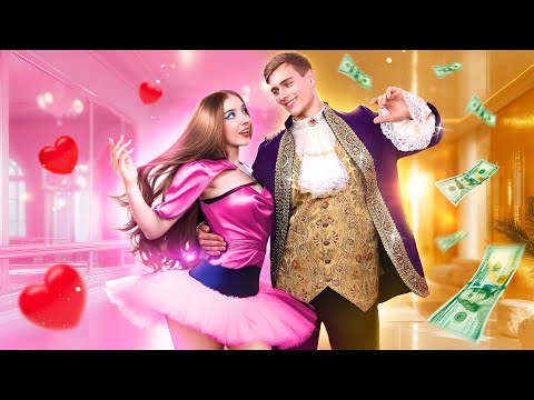 Видео: Бедная Балерина Влюбилась в Танцора Миллионера! Богатый Парень Vs Бедная Девушка