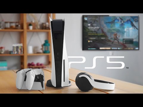 Видео: Sony PlayStation 5 в реальной жизни
