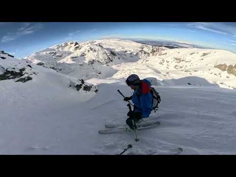 Видео: Зимно изкачване до връх Орловец със ски