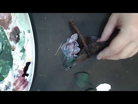 Видео: Букетик цветов