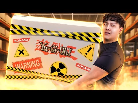 Видео: Я купил самые безумные в мире таинственные коробки Yu-Gi-Oh!