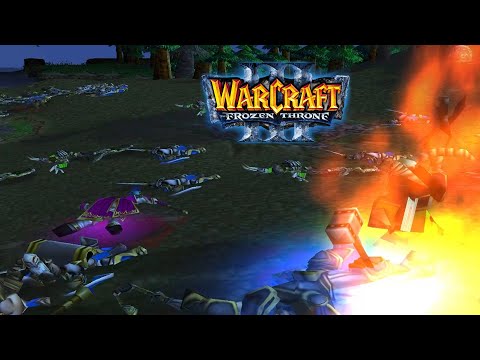 Видео: КАМПАНИЯ АЛЬЯНСА - НАОБОРОТ! - КУЛЬТ ПРОКЛЯТЫХ! - Warcraft 3 #4