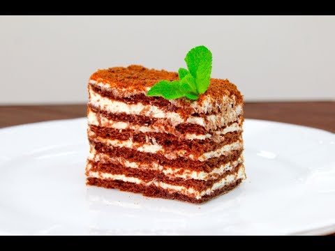 Видео: Торт Медовик Шоколадный / Нежнейший / Chocolate Honey Cake