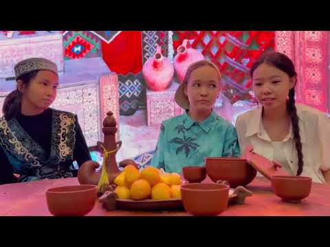 Видео: The soul of Kazakhstan, 24-шт-2 тобы, Кусманова Н.Е.