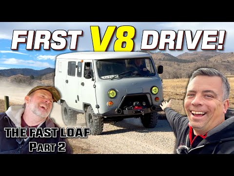 Видео: Engine-Swapping My Buhanka Bread Van Does NOT Go As Planned! #буханка