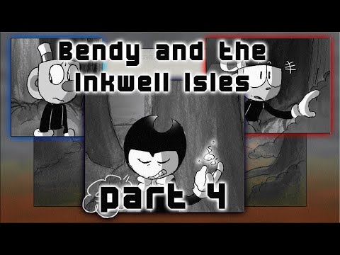 Видео: Бенди и Чернильные острова - ЧАСТЬ 4 (BENDY X CUPHEAD CROSSOVER COMIC DUB)