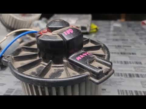 Видео: Вентилятор печки Приус 11.Шумит? Как разобрать, что обслужить, на что поменять?Причины,ремонт,тест:)