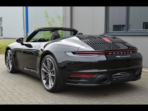 Видео: Porsche 911 4S 992  Биток из США