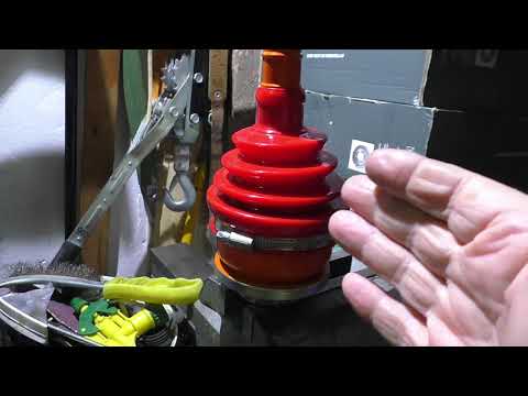 Видео: Советы по сборке приводов.  Ревизия переднего привода.  Часть 6.