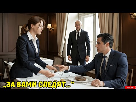 Видео: МИЛЛИАРДЕР под прикрытием заказал стейк — но официантка передала ему ЗАПИСКУ, которая его ОШЕЛОМИЛА