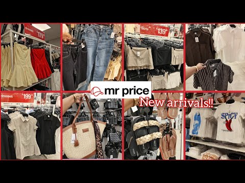 Видео: MR PRICE || ЧТО НОВОГО?!! || ПЛАТЬЯ || ДЖИНСЫ || СУМКИ || ОБУВЬ #mrp #mrprice #summerfashion #обувь