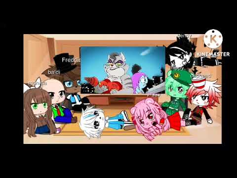 Видео: реакция на фандомы, come and learn with pibby! [Gacha clup]