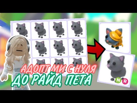 Видео: АДОПТ МИ С НУЛЯ ДО РАЙД ПЕТА!ДОНАТЕРЫ РАСКОШЕЛИЛИСЬ🤯#adoptmepets #adoptme #адоптми