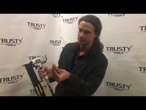 Видео: Комбинировать или нет. Нейлер для скобы и штифта.