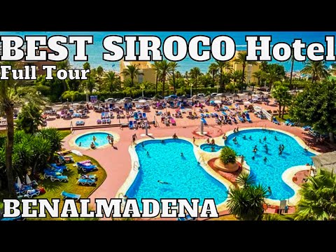 Видео: Бенальмадена ЛУЧШИЙ отель SIROCO ПОЛНЫЙ тур Андалусия ИСПАНИЯ Коста дель Соль