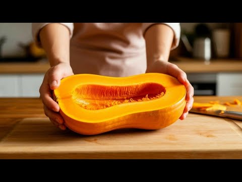 Видео: РЕЦЕПТ ТЫКВЫ, который вас вдохновит! 🎃✨ Простой и вкусный!