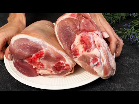 Видео: Возьми дешевое мясо и сделай из него ветчину! Я этому научился в ресторане.