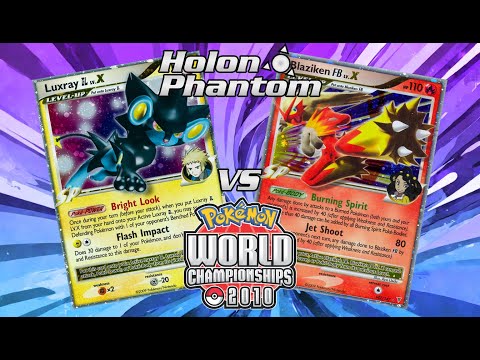 Видео: Ретро-формат битвы покемонов 2010 года! LuxChomp против BlazeChomp!