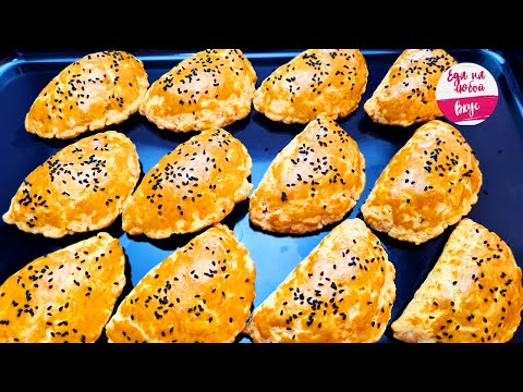 Видео: По вашим Просьбам! Быстрые пирожки БЕЗ Дрожжей в духовке с моментальной начинкой. Как сделать тесто?
