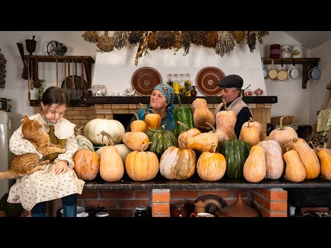 Видео: Осенняя выпечка — готовим мягкий тыквенный хлеб 🍂