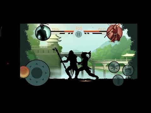 Видео: Прохождение игры бой с тенью 2 #17