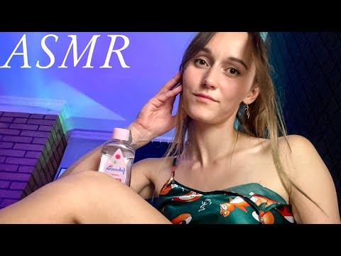 Видео: АСМР 💕 Расслабляющий массаж лица перед сном 😴