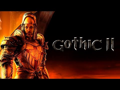Видео: Бурн перепроходит Gothic 2, День 1 (Эхо Бьё.Д.С.М)