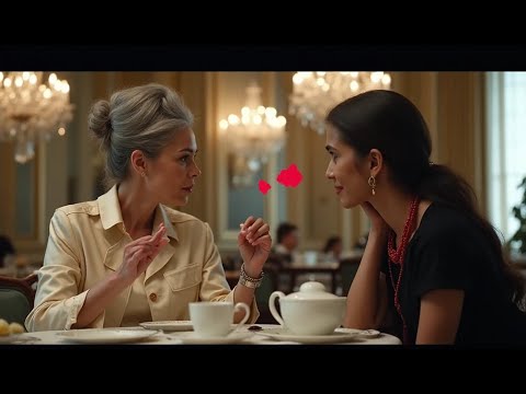 Видео: «Бабушка-миллиардер расплакалась, увидев ожерелье официантки… История, перевернувшая их судьбы»