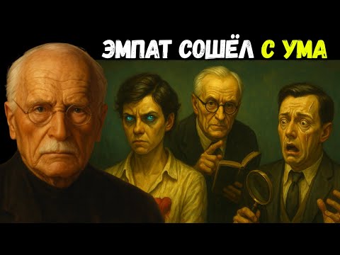 Видео: Карл Юнг раскрывает: что происходит, когда эмпат наконец сходит с ума