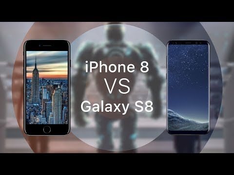 Видео: Сравниваем iPhone 8 и Galaxy S8