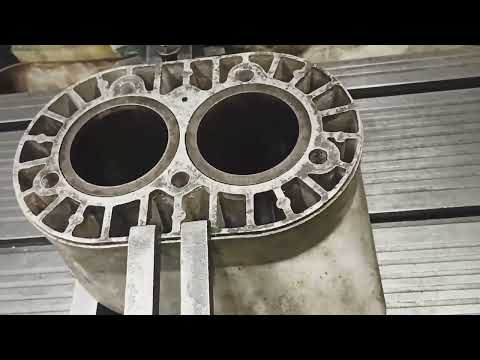 Видео: Расточка компрессора У 43102