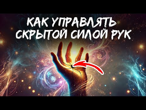 Видео: Ваши руки - источник невероятной силы! Узнайте, как ей управлять