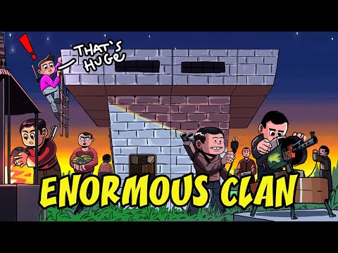 Видео: Как разозлить самый большой КЛАН на сервере в RUST!!!