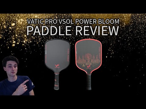 Видео: Обзор весла Vatic Pro VSOL Power Bloom