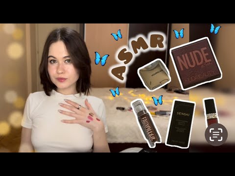 Видео: АСМР 100% МУРАШКИ 😍 ПОКУПКИ КОСМЕТИКИ YSL, DIOR, SENSAI, KIKO, HUDA BEAUTY 💔  ВИДЕО ДЛЯ СНА 💤