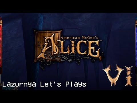 Видео: American McGee's Alice - Часть 6.