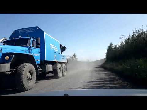 Видео: Олчанский перевал. Усть-Нера. Якутия.  Июль 2019. Pass "Olchan".