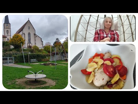 Видео: Чем болен Артём?! / Не большая закупка 🛒 / Очень вкусный обед : Курица с овощами / Влог 13.10.2025