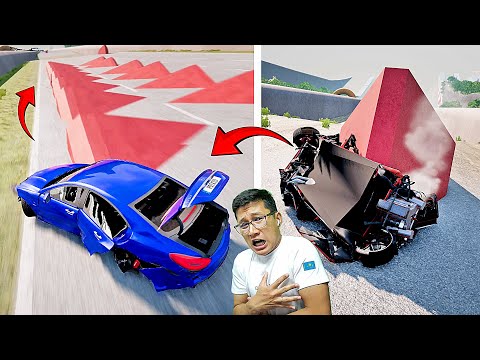 Видео: Ең қауіпті спусктан көліктерді тастаймыз 🥶 (BeamNG.drive) #6