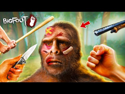 Видео: АХАХА! БИГФУТ БІЗДЕН ТАЯҚ ЖЕДІ! ЖАҢА ОЙЫН [BIGFOOT]