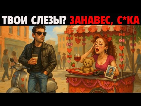 Видео: "Она не плачет, она качает бабло!" — Реальность без фильтров