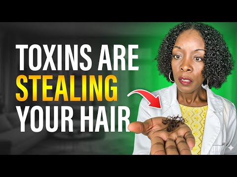 Видео: Токсины крадут ваши волосы и гормоны