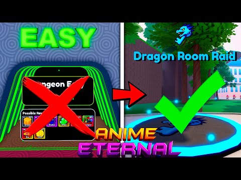 Видео: Гайд в Роблокс Anime Eternal по Рейдам, Зельям и Данжам