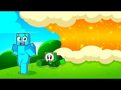 Видео: Мне нужно больше скорости, чтобы убежать от ЦУНАМИ!