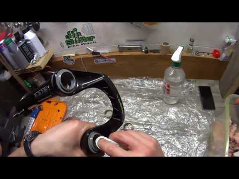 Видео: Rock Shox Reba обслуживание