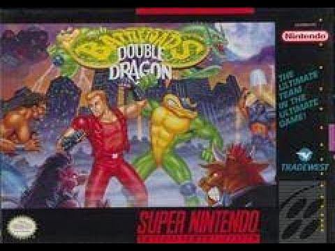 Видео: Прохождение Battletoads & Double Dragon: The Ultimate Team SNES